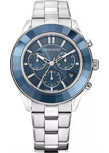 Swarovski: Swarovski Octea Lux Sport Silver Watch - 5610481