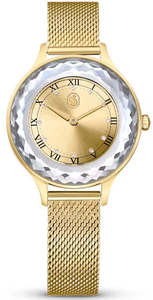 Swarovski: Swarovski Octea Nova Gold Women's Watch - 5649993