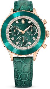 Swarovski Octea Chrono Rose Gold Women's Watch - 5672931