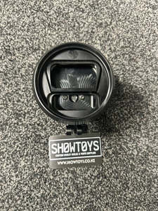 Handlebars: Harley Softail Billet Gauge Holder