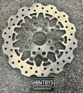Products: Harley Scalloped 11.8” Rear Rotor