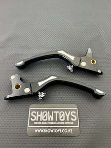 Harley Touring Billet Levers