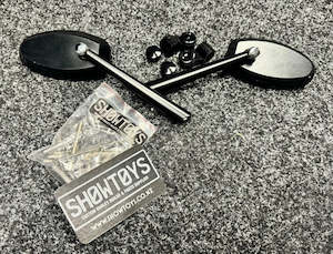 Products: Harley Oval Alloy Mirrors
