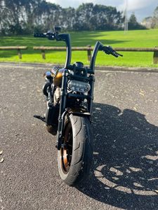 Handlebars: Harley Sportster S Ape Handlebars