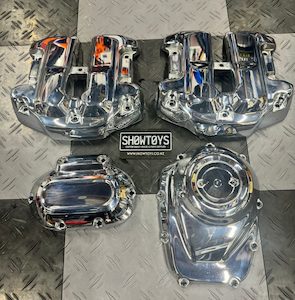 Products: Harley Milwaukee 8 Chrome Engine covers