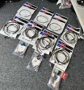 Vrod Cable kit NON ABS Suit Harley Davidson