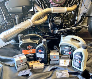 Harley Servicing Taranaki