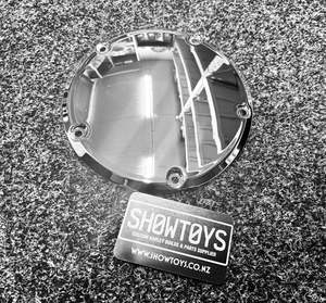 Engine: Harley Chrome Derby Cover