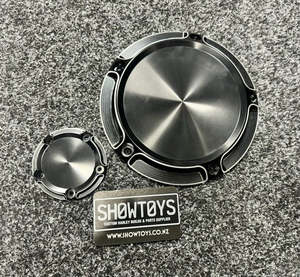 Engine: Harley Billet Derby & Points Cover
