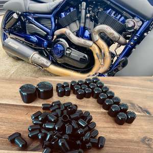Engine: VROD Blackout Bolt Cover Kit Suit Harley Davidson