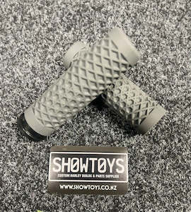 Harley Waffle Grips