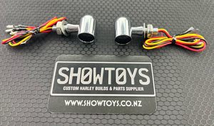 Lights: Chrome Micro LED Indicators