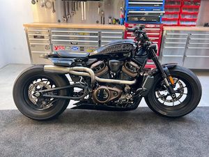 Suspension: Harley Sportster S Combo Kit