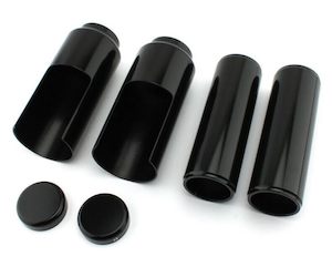 Suspension: Harley Breakout Fork Covers