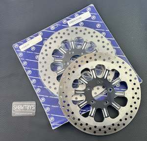 Performance Machine Front Rotors