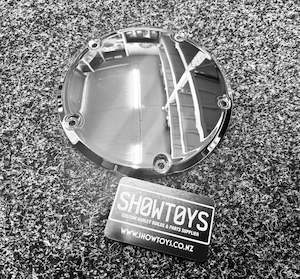 Engine: Harley Chrome Derby Cover