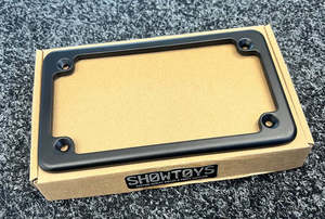 Harley Number Plate Holder