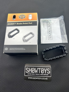 Frame: Harley 80 Grit Brake Pedal