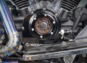 Engine: Harley M8 Billet Cam Cover