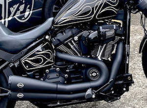 Engine: Milwaukee Bolt cover kit Suit Harley Davidson
