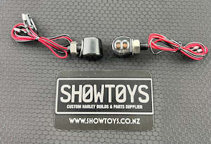 Black Micro LED Indicators