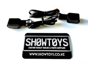 Harley Billet LED Indicators