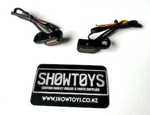 Lights: Harley LED Turn Signals (Hydraulic Clutch)