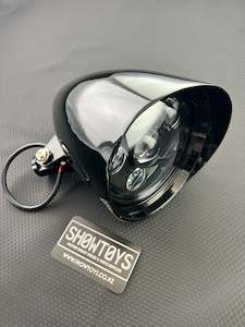 Lights: 6” Billet LED Headlight Suit Harley Davidson