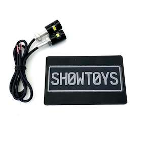 Number Plate lights Suit Harley Davidson