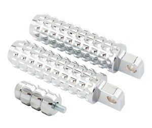 Harley Chrome Grenade Peg Set