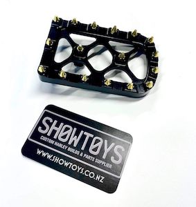 Frame: Touring MX Foot Brake