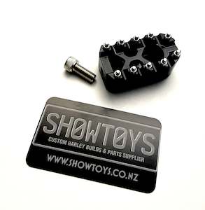 Billet Mx Shifter Peg Suit Harley Davidson