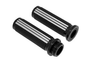 Handlebars: Harley Billet soft Grips Fly by Wire