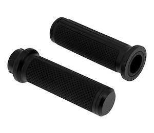 Handlebars: Billet Machined Harley Grips