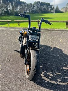 Harley Sportster S Ape Handlebars