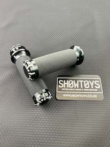 Handlebars: Billet 1” Grips Suit Harley Davidson