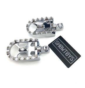 Frame: Chrome MX pegs Suit Harley Davidson