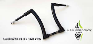 Handlebars: VROD Hammerdown 16" Ape Suit Harley Davidson