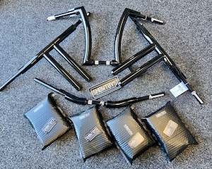 Handlebars: Hammerdown 2" Handlebars