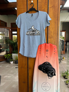 Womans Shreddy NZ T-shirt Shreddy NZ