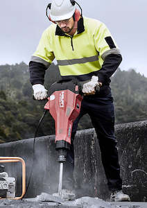 Hoodies Fleece: Unisex Hi Vis 1/4 Zip Pullover - Hoop Taped