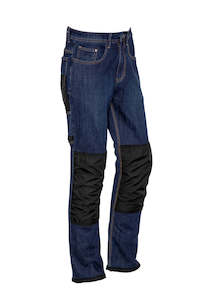 Pants: Mens CORDURA® Stretch Denim Work Jean