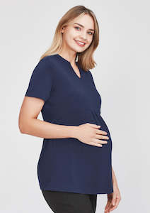 Womens Marli Stretch Tunic T-Top RT262LS 6 / Black