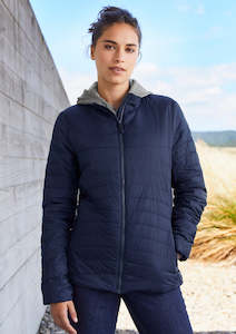Biz Collection Jackets: Womens Expedition Jacket J750L XS / Black