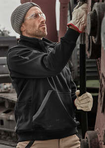 Hoodies Fleece: Unisex Streetworx Water Resistant 1/4 Zip Pullover