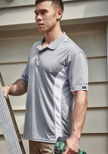 Polos Vests: Mens Striker Short Sleeve Polo