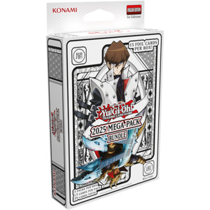 On Special: Yugioh 2025 Mega Pack 3 Pack Tuckbox