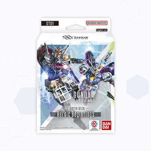 On Special: Gundam TCG Starter Decks [ST01 - ST04]
