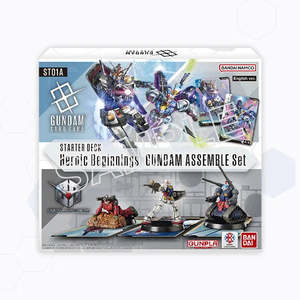 On Special: Gundam TCG Assemble Starter Decks [ST01 - ST04]