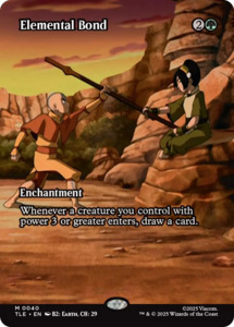 Avatar The Last Airbender Eternal Legal: Elemental Bond (Borderless) [Avatar: The Last Airbender: Eternal-Legal]